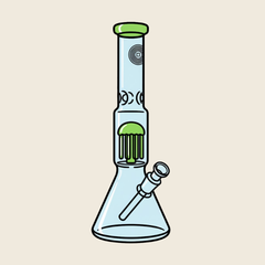 Percolator bong