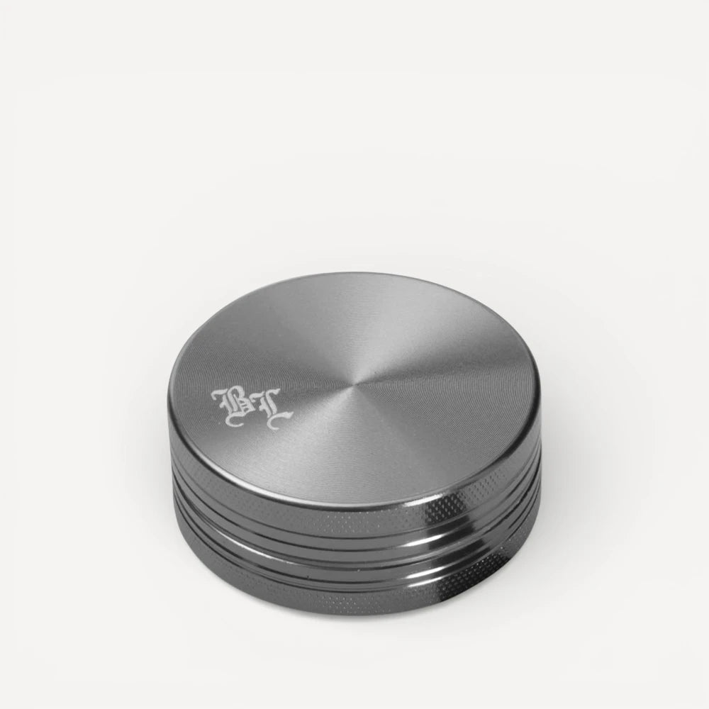 2-delt Black Leaf Grinder - Sort