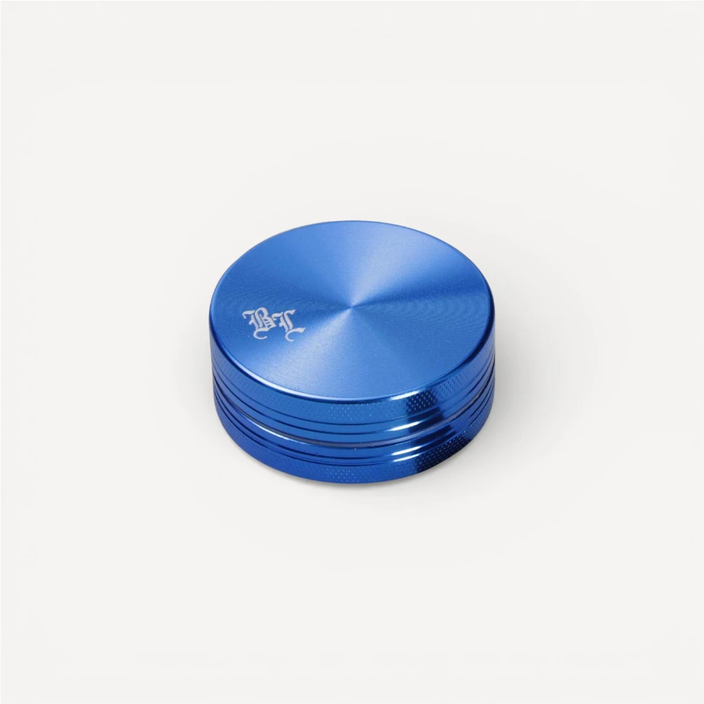 2-delt Black Leaf Grinder - Blå