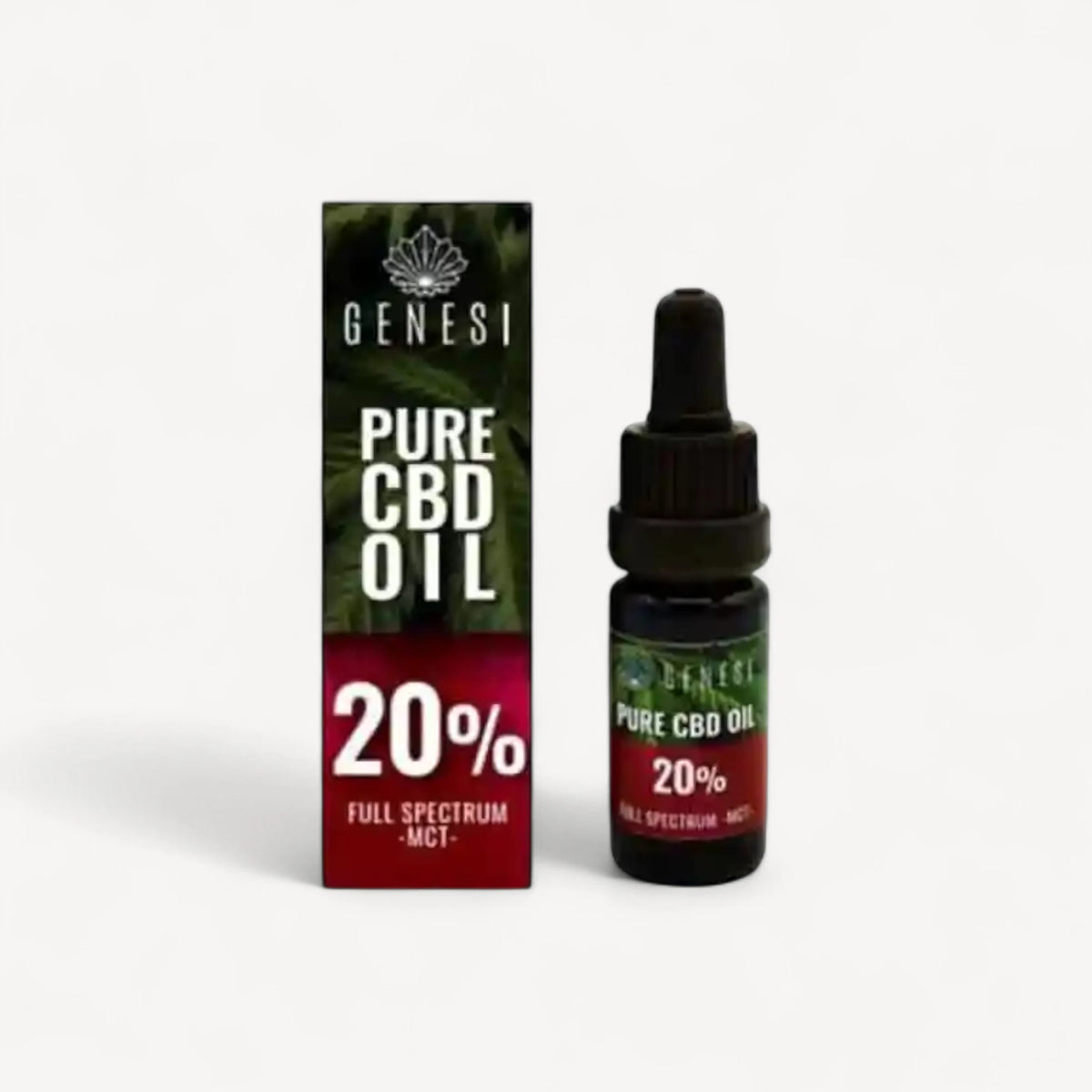 20% CBD cannabisolie