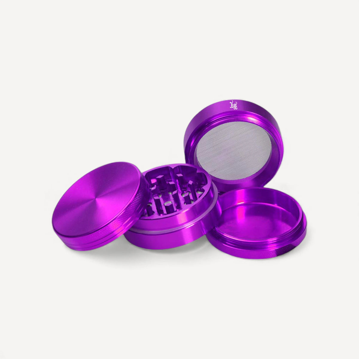 4-delt Black Leaf Grinder - Lilla
