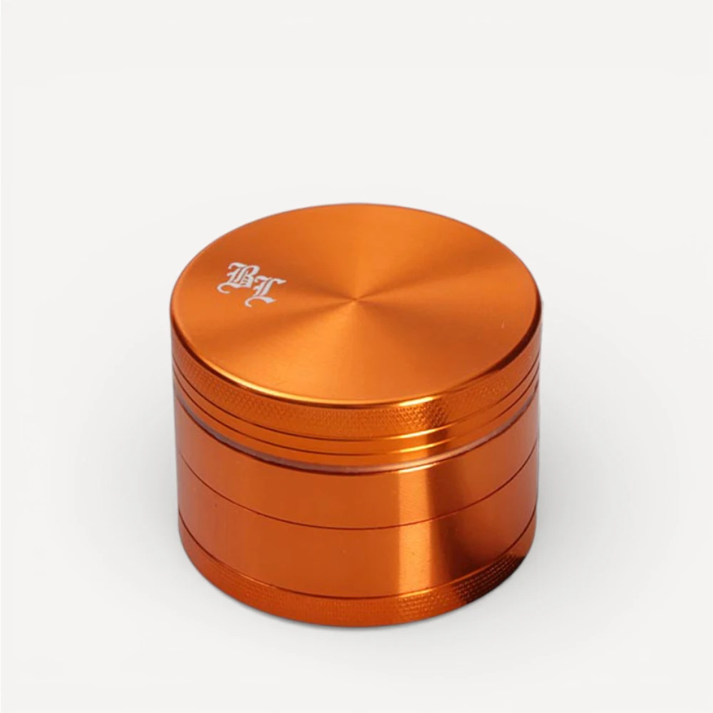 4-delt Black Leaf Grinder - Orange