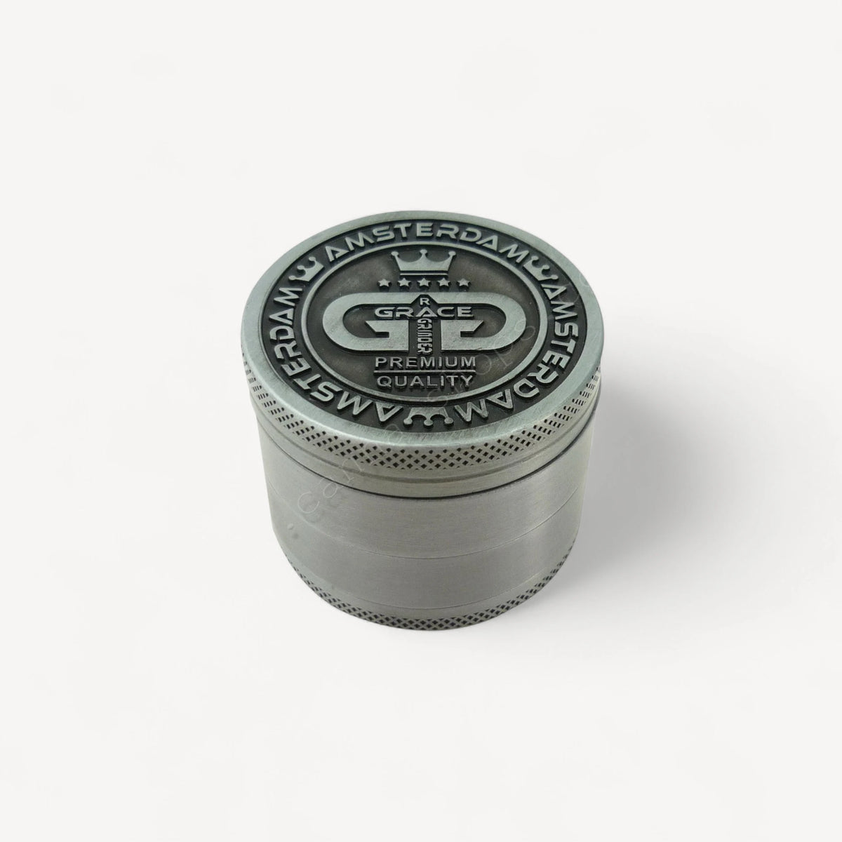 4-delt Grace grinder - sølv