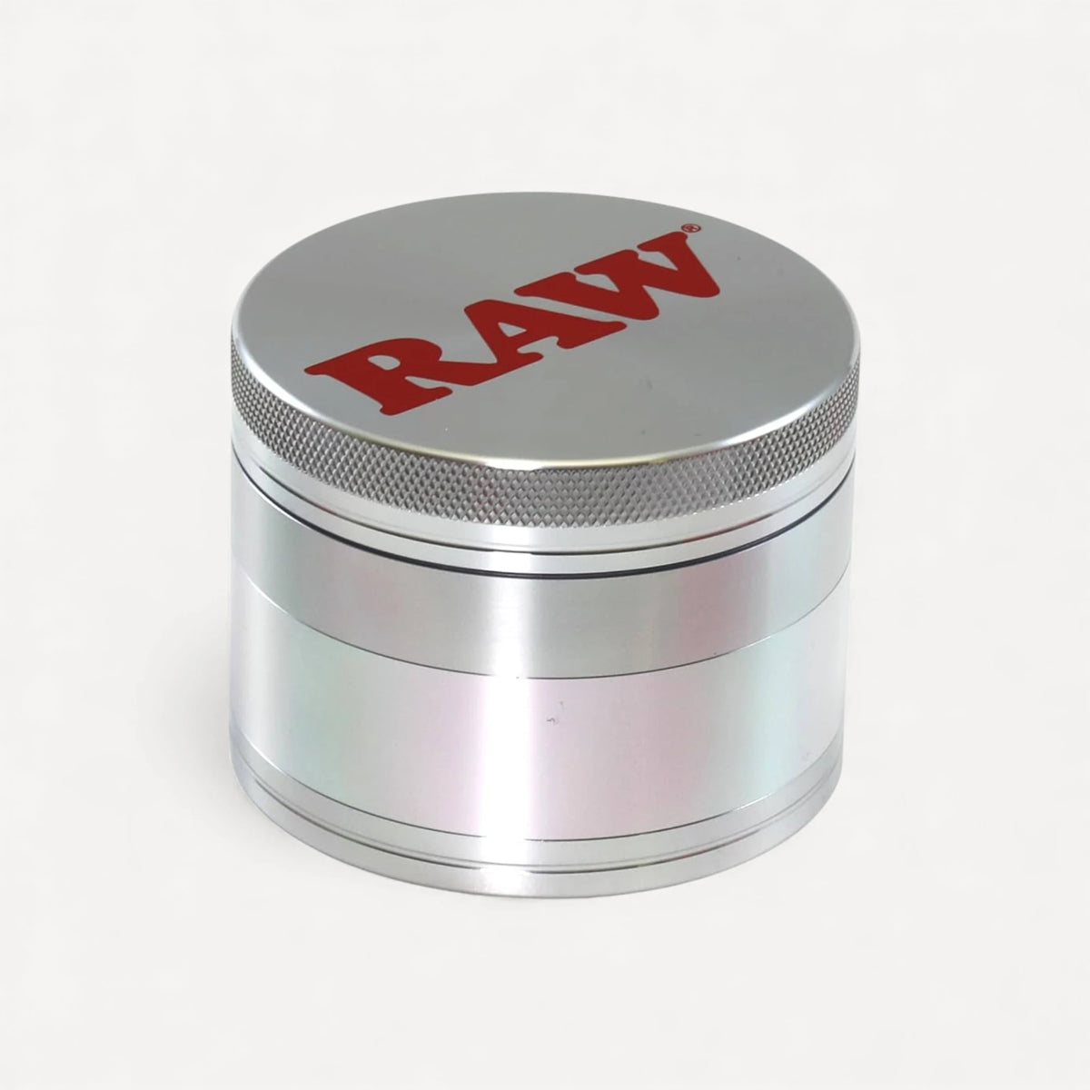 4-delt RAW Grinder - Sølv