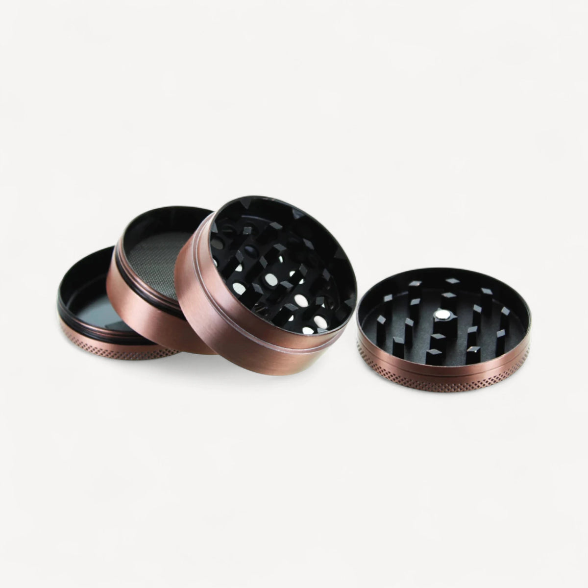 4-delt grinder - bronze