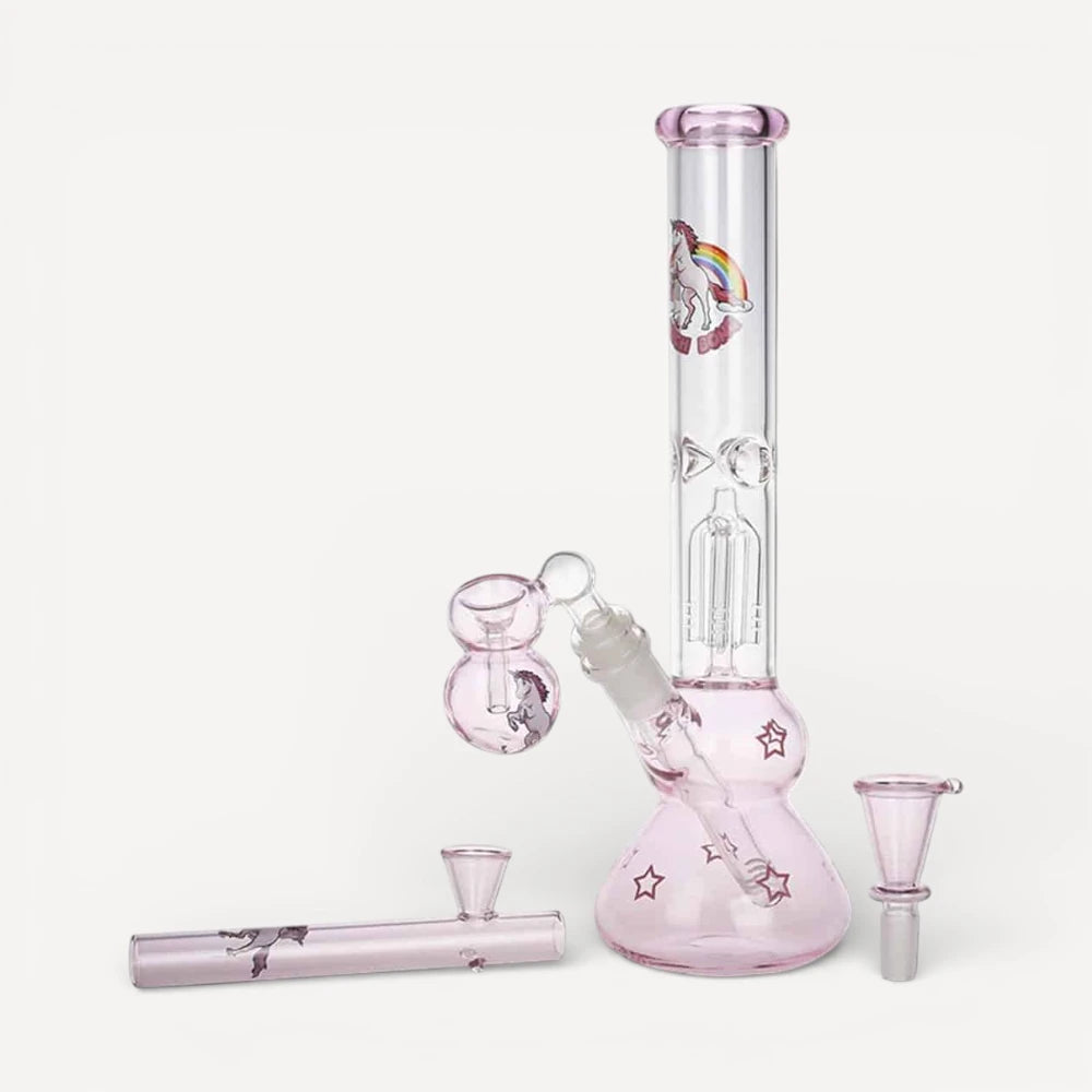 Black Leaf “Bitch” bong