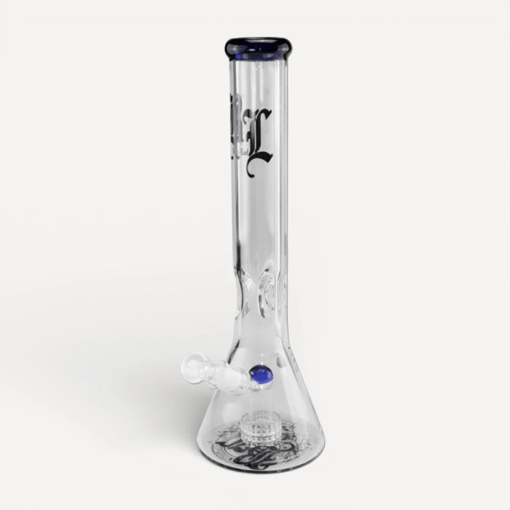 Black Leaf Bong - Blå
