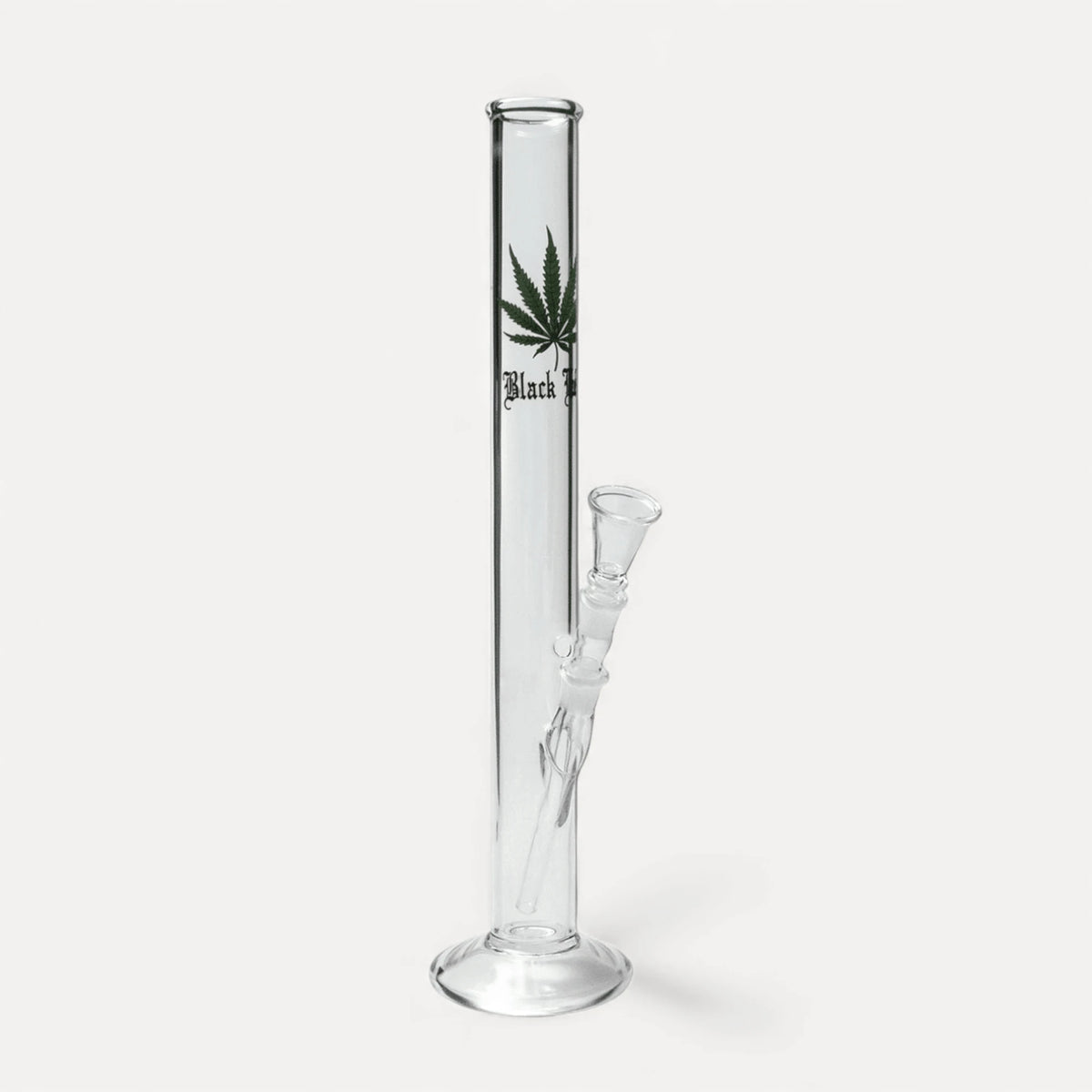 Black Leaf Bong - Cannabisblad