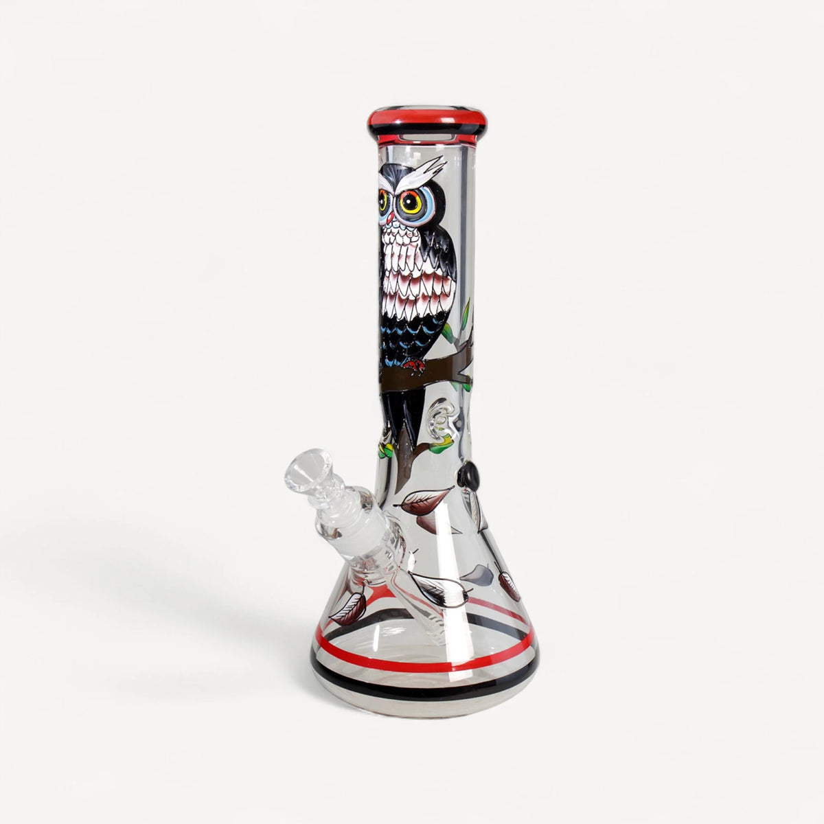 Black Leaf glasbong - Ugle