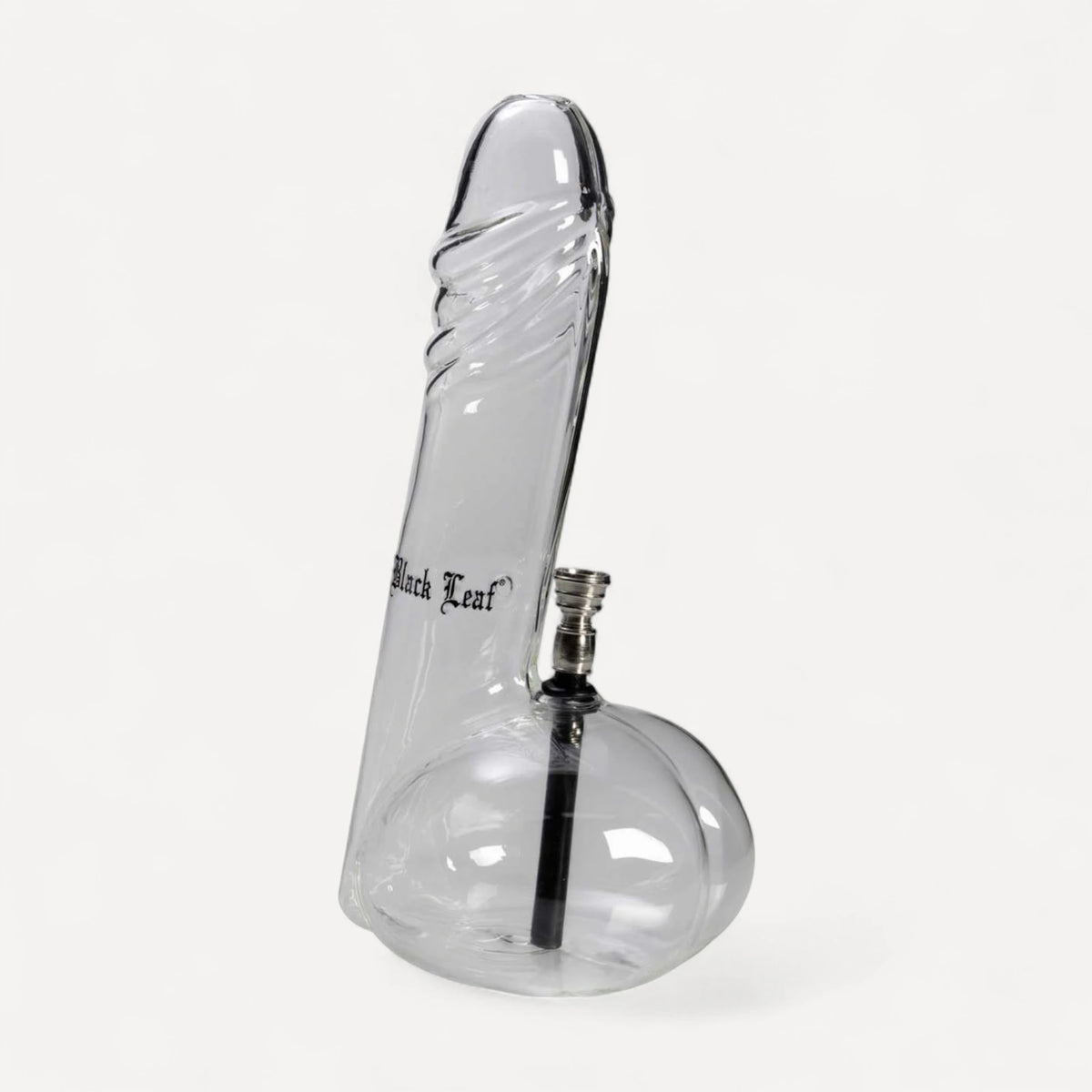 Black Leaf glasbong - penis
