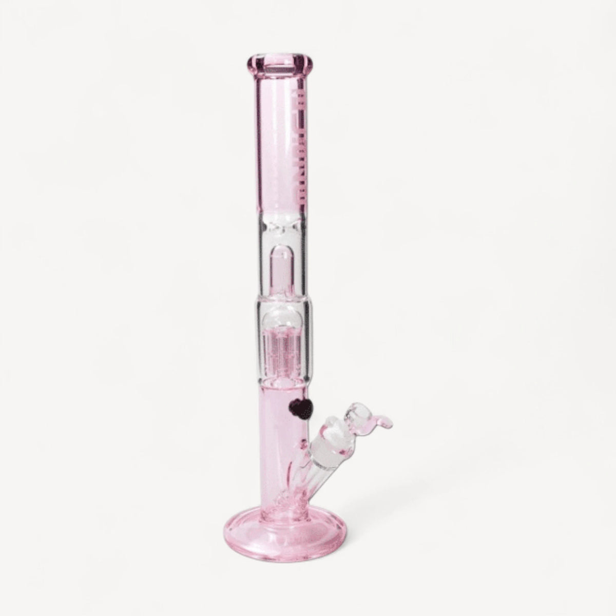 Blaze percolator glasbong - lyserød