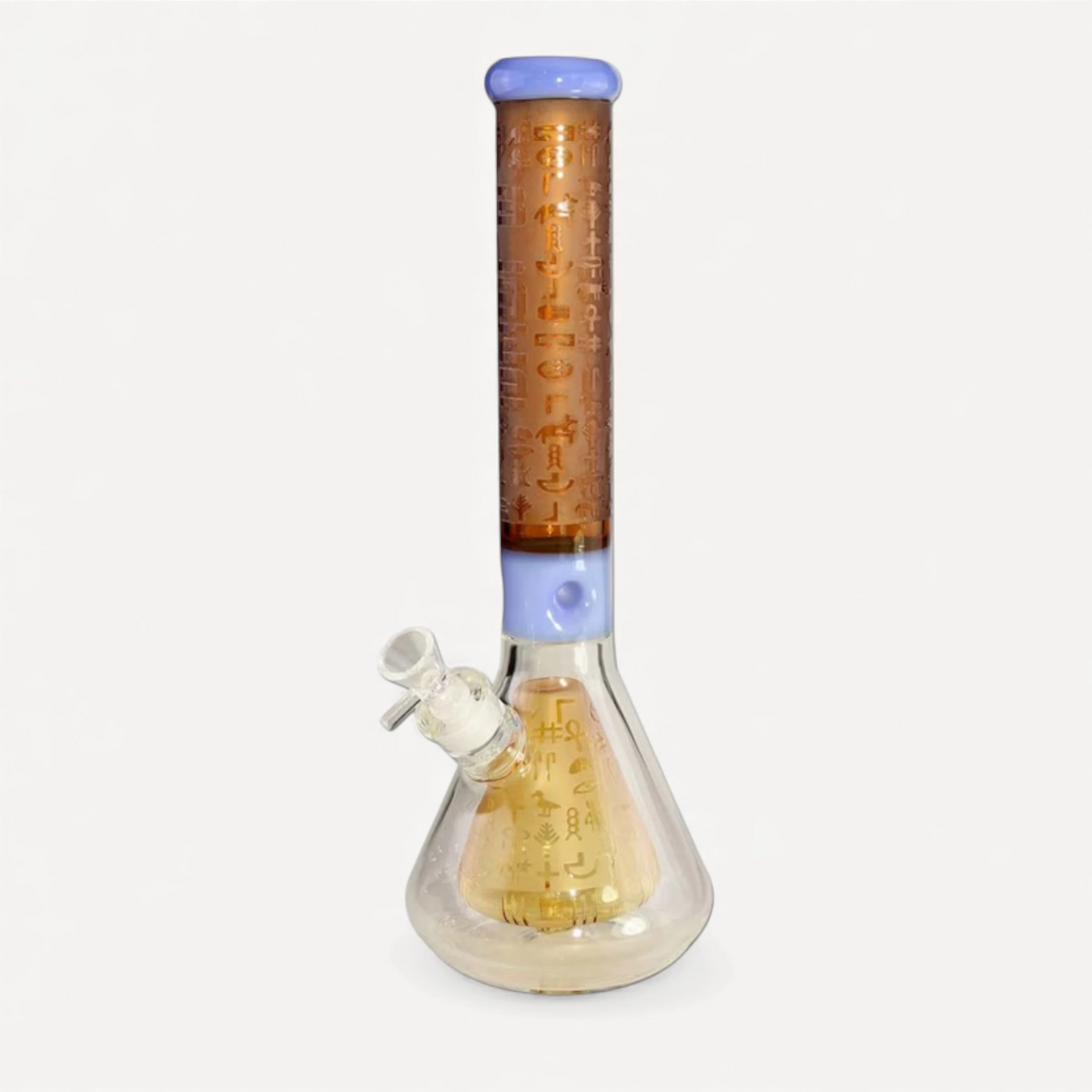 Blaze percolator glasbong - orange