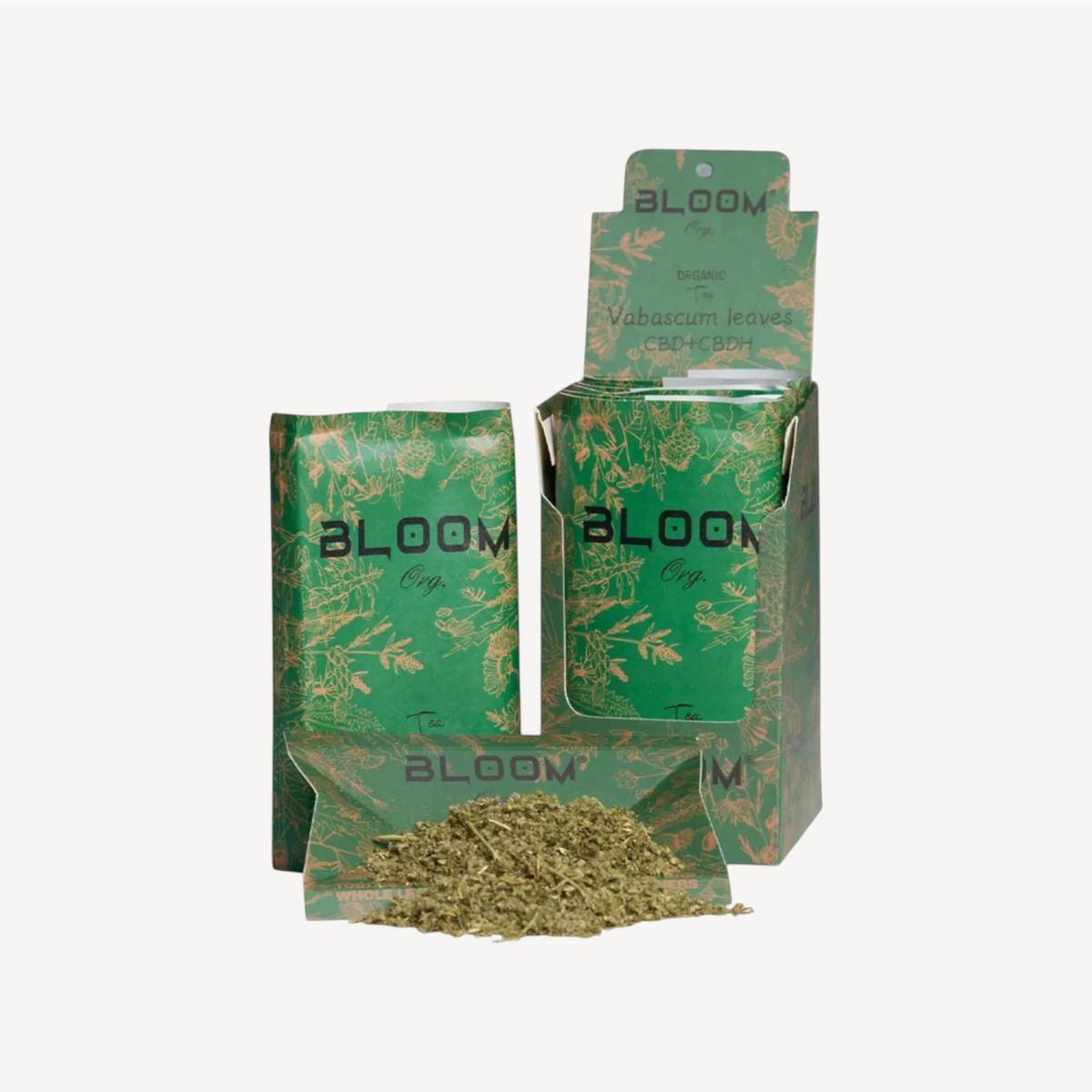 Bloom Herbal Mix Grøn