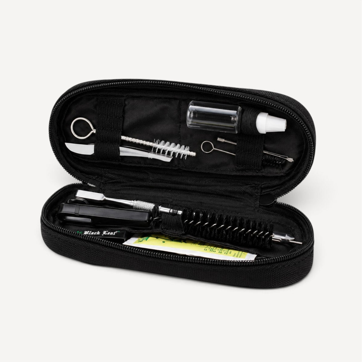 Black Leaf Oil Tools & Cleaner Case – Komplet Sæt
