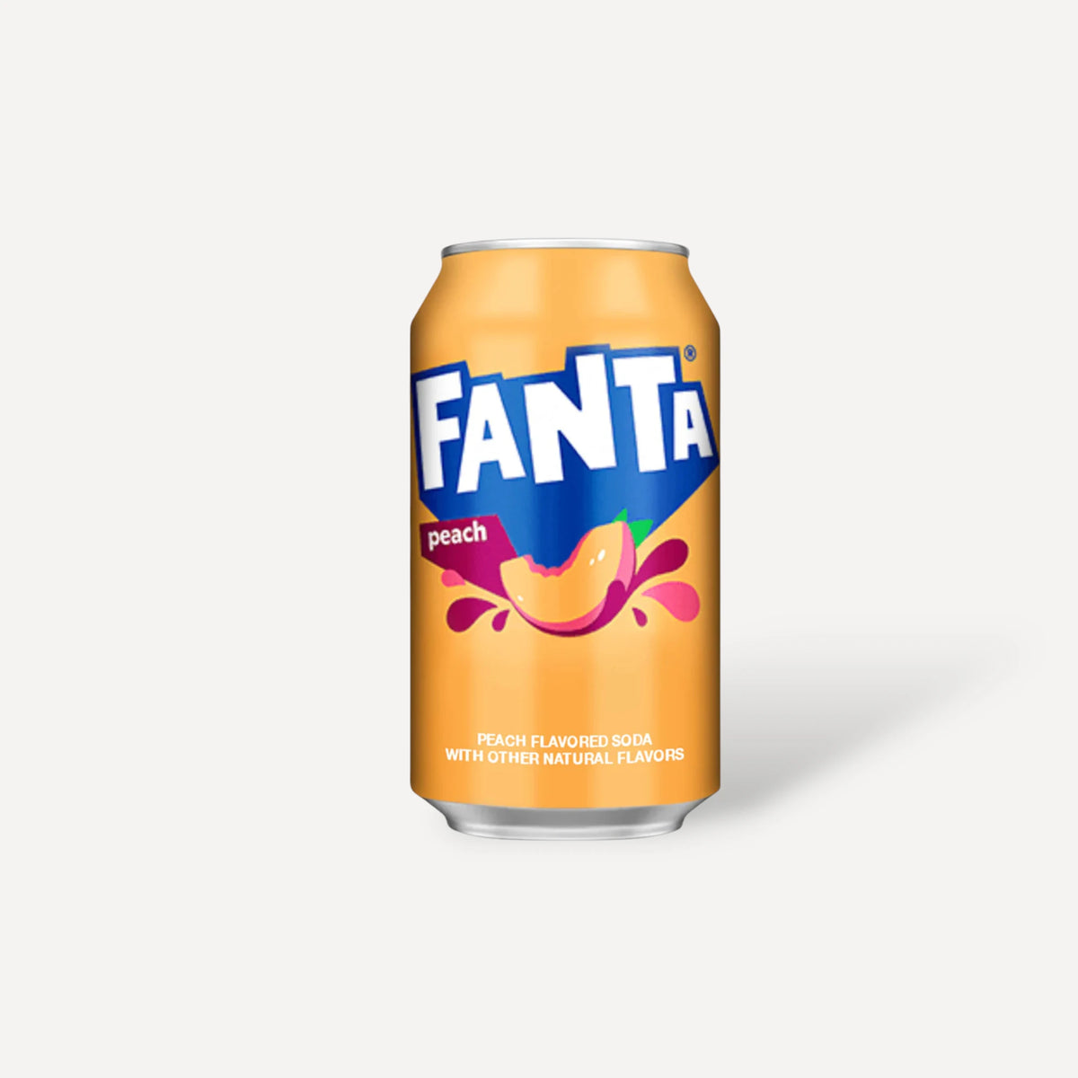 Fanta peach sodavand