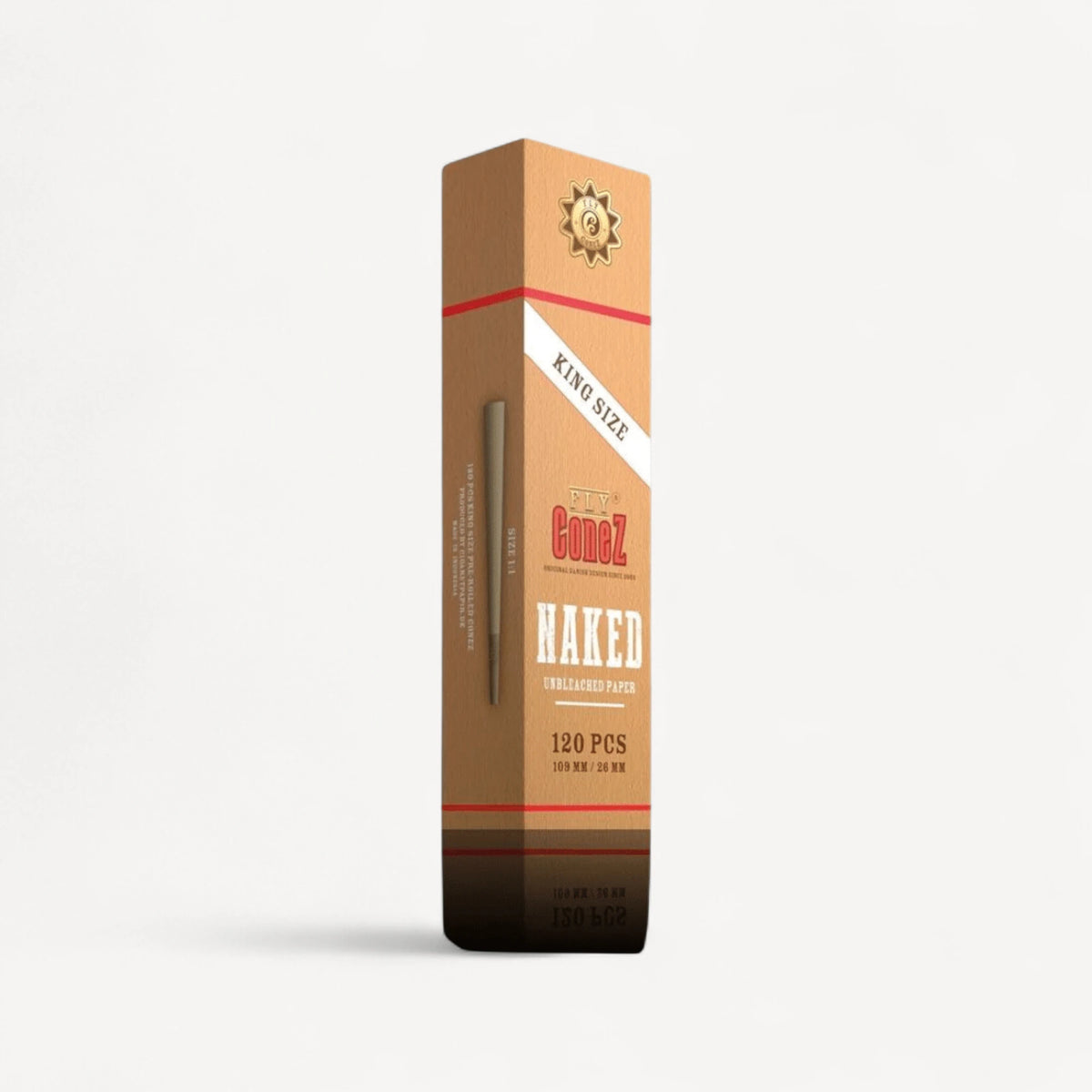 Fly ConeZ King Size Naked - 120 stk.