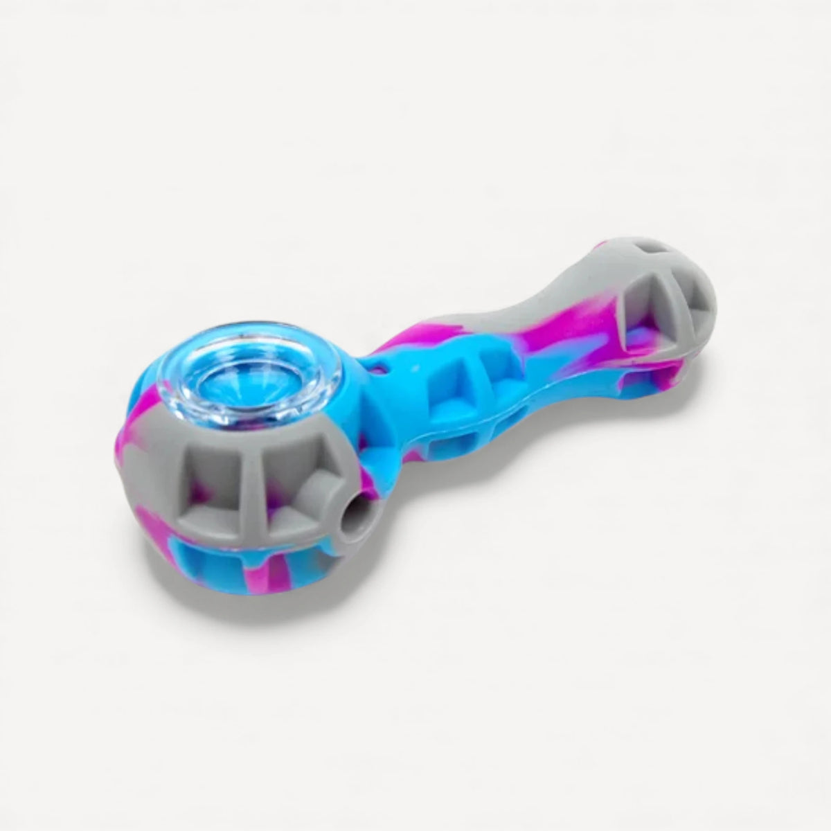 Glas/Silikone Pibe