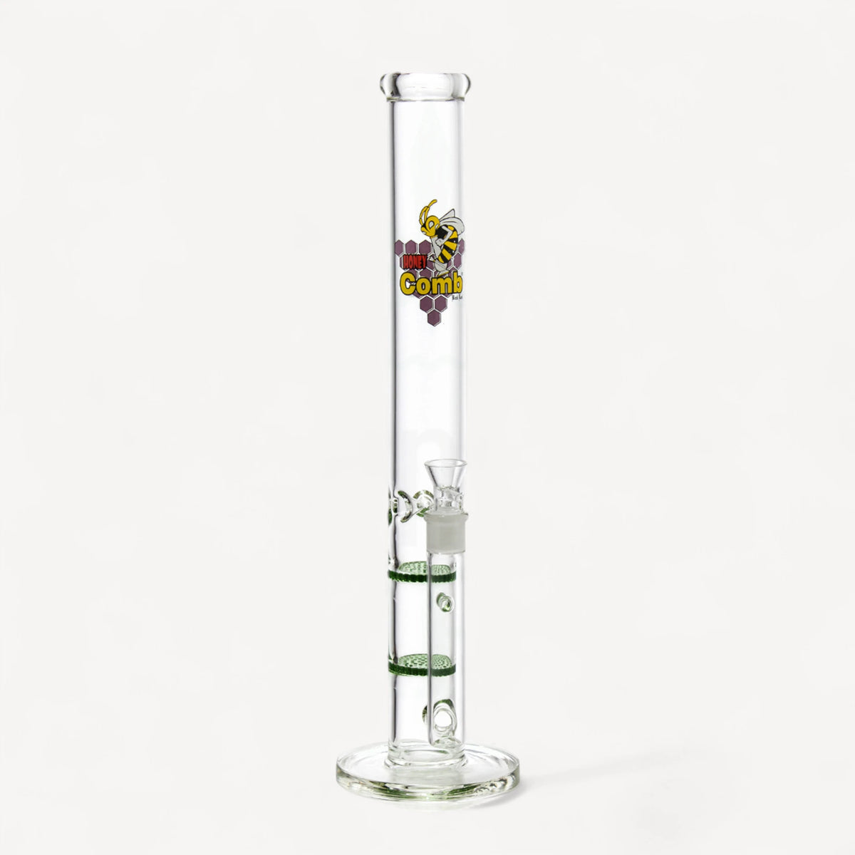 Glasbong percolator - honeycomb