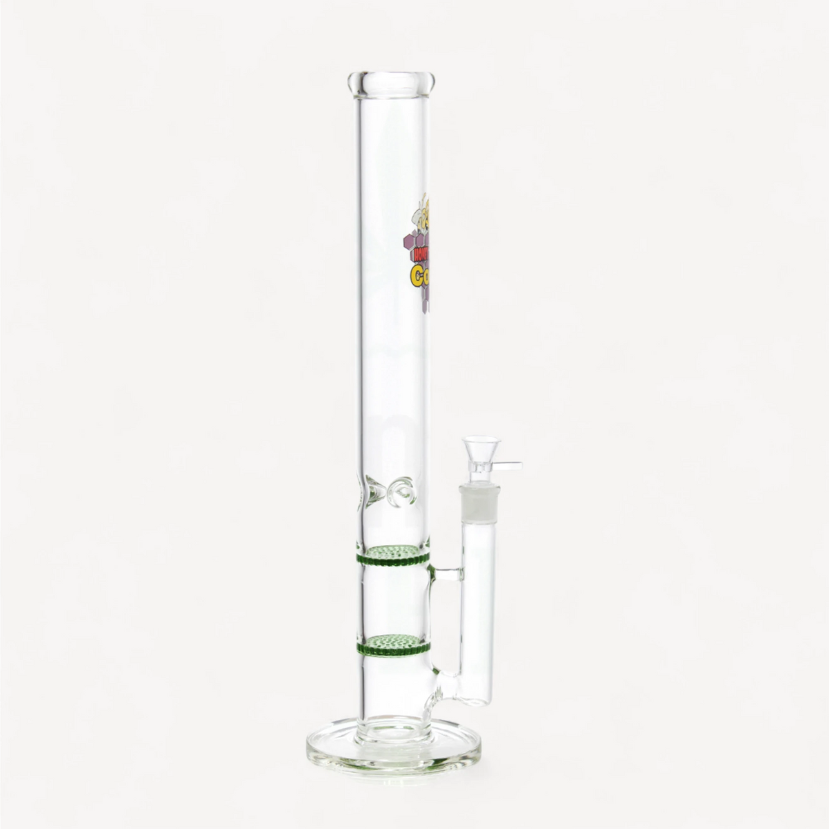 Glasbong percolator - honeycomb