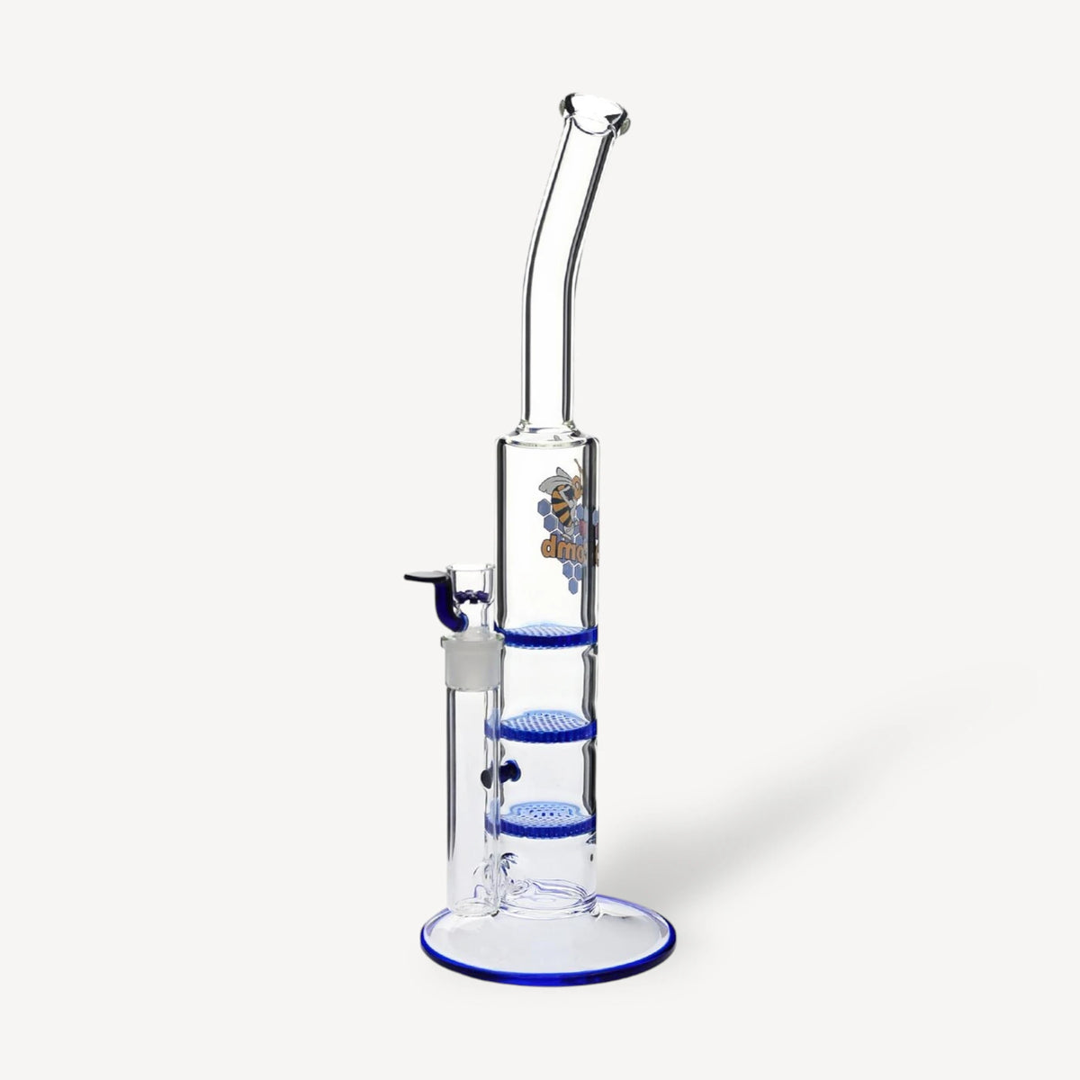 Glasbong percolator - honeycomb