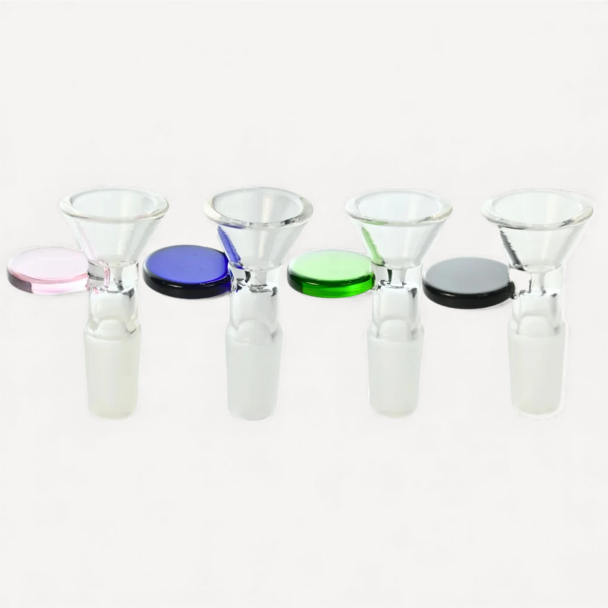 Glasbonghoveder