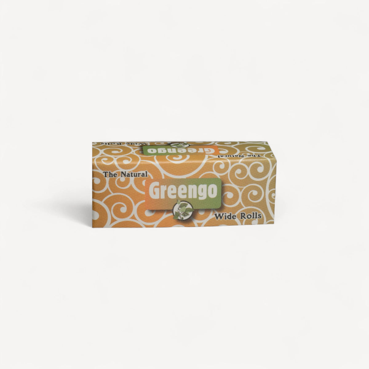 Greengo The Natural Wide Rolls - meterpapir 