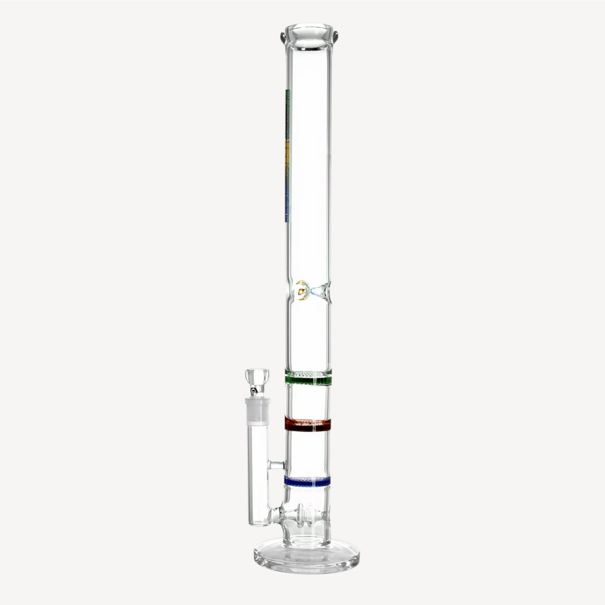 Heisenberg percolator glasbong