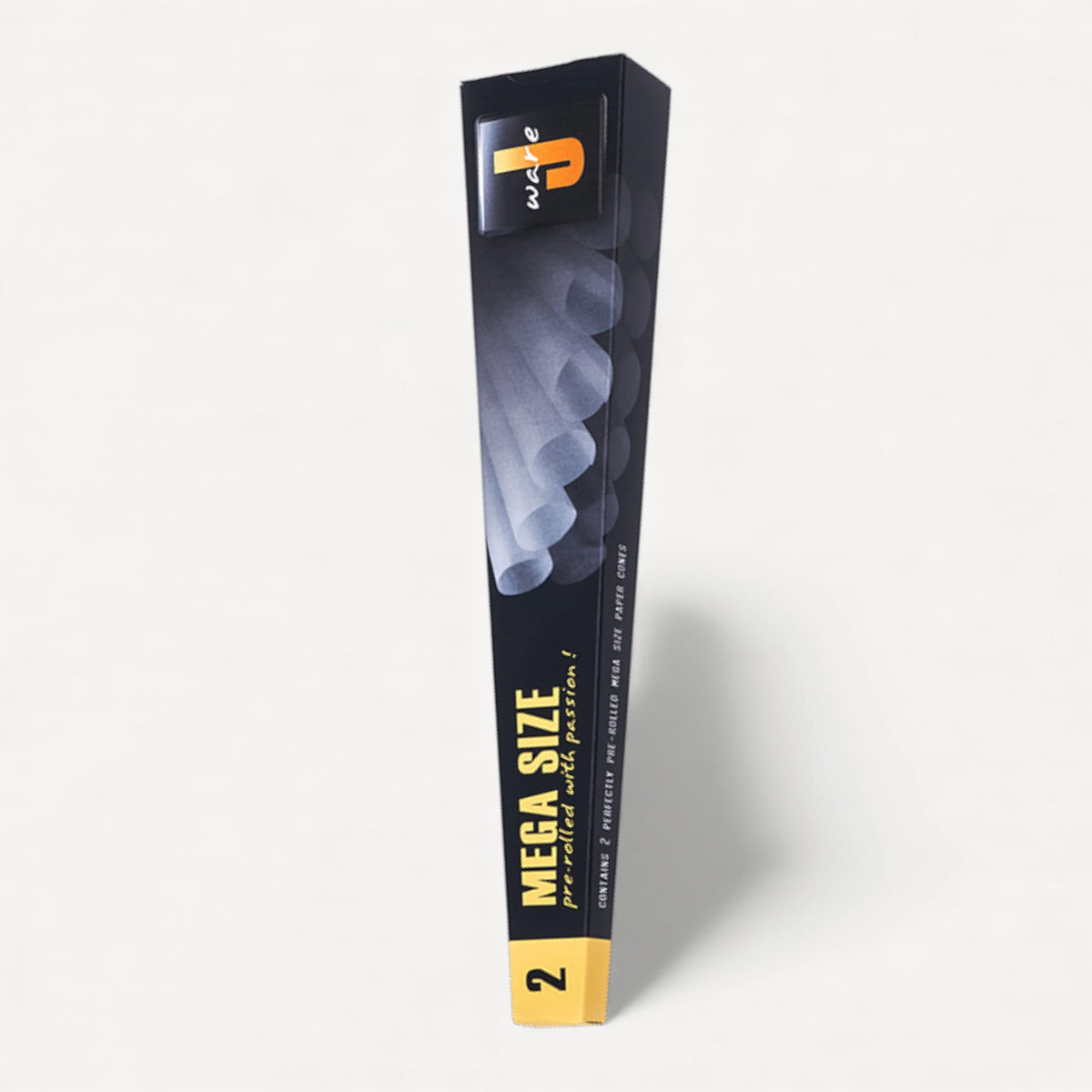JWare Mega Size Cone 2stks