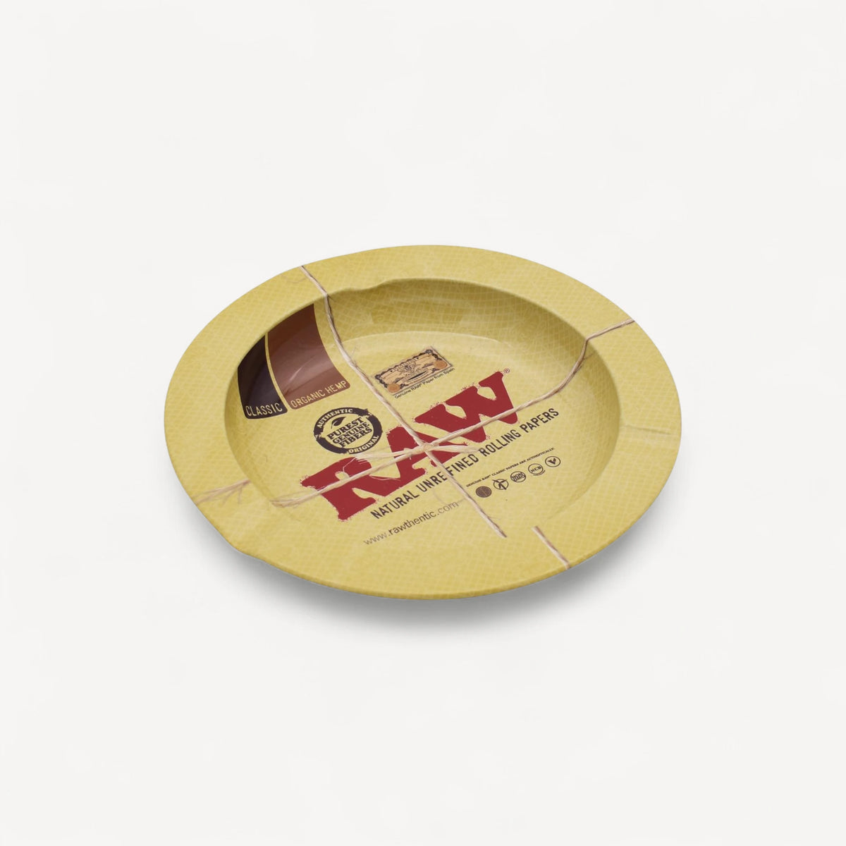 Metal askebæger - RAW rolling paper