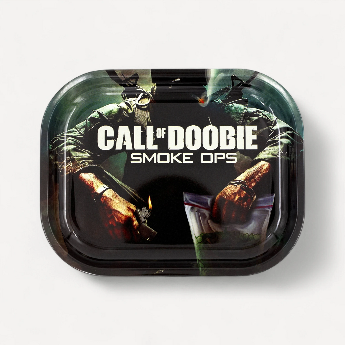 Metal tray - Call Of Doobie