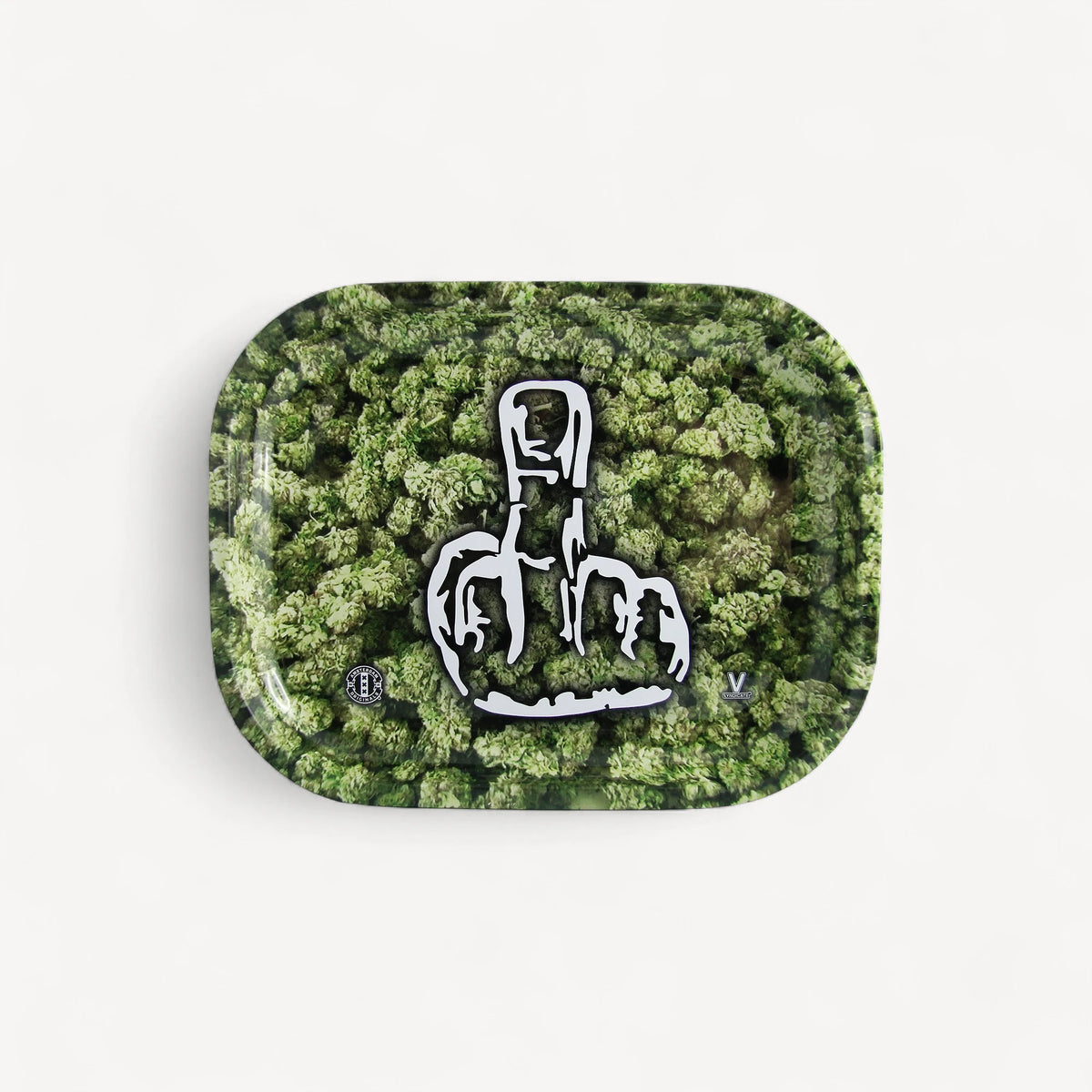 Metal tray - Middle finger