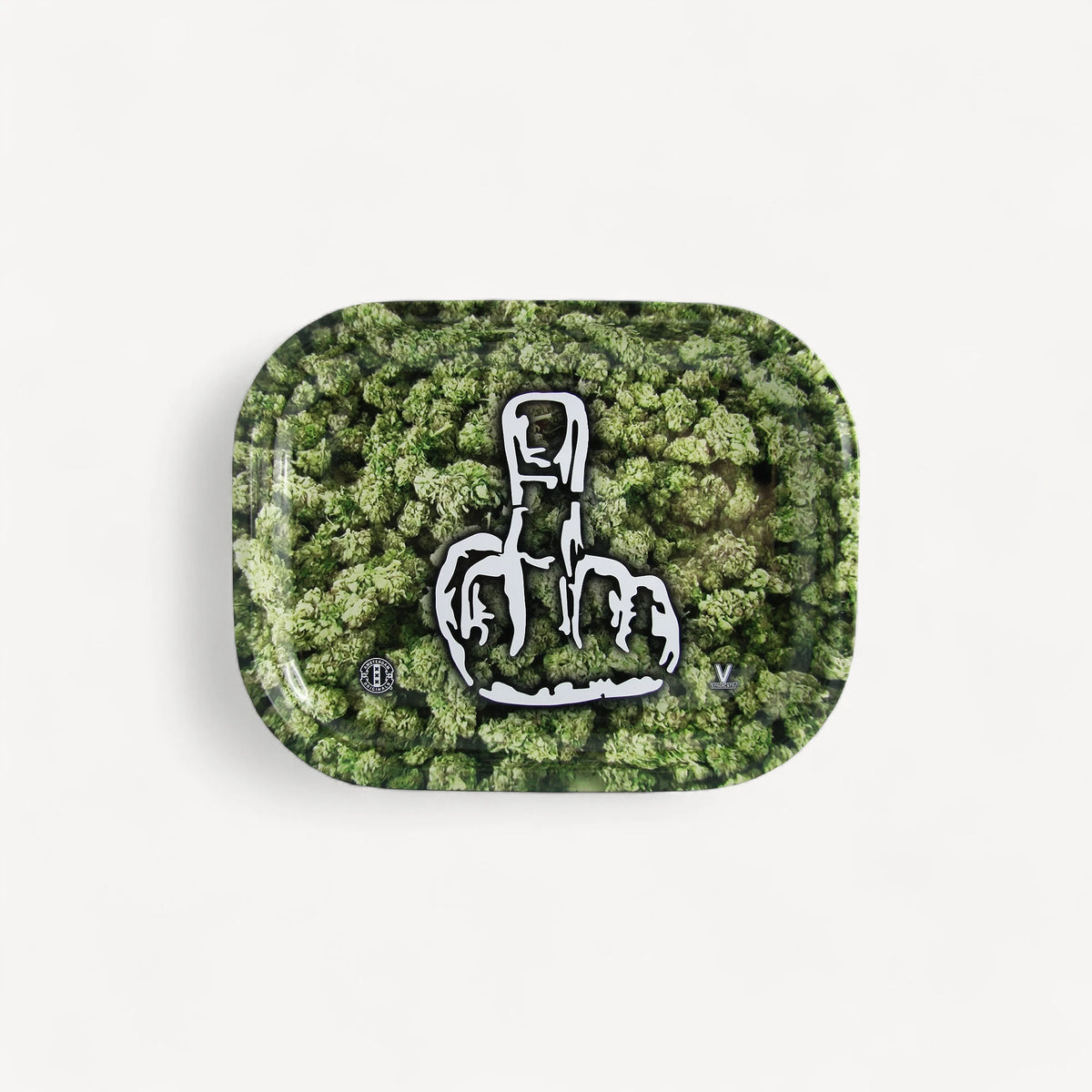 Metal tray - Middle finger