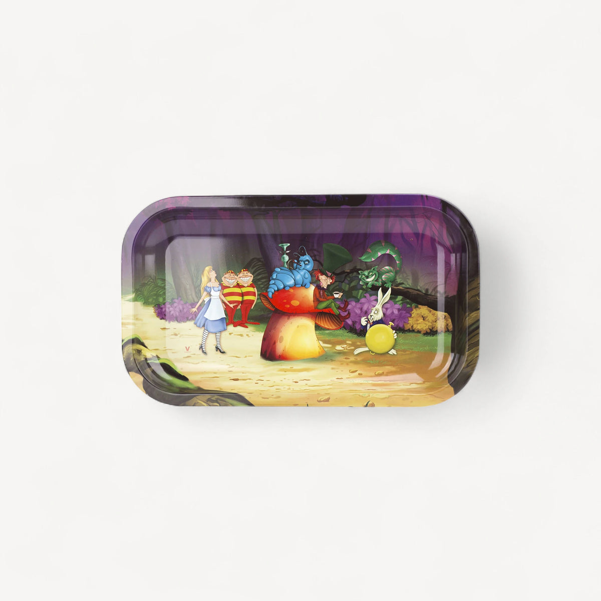Metal tray - Prinsesse