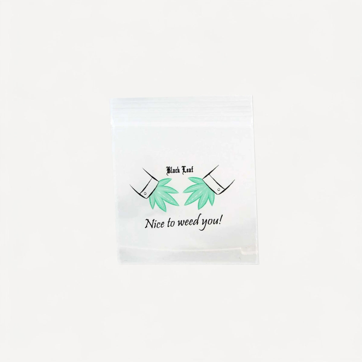 Pølsemandsposer - Nice to weed you