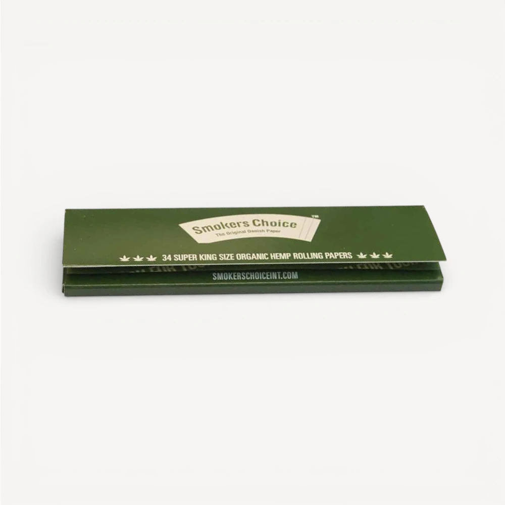 Smokers Choice - Hemp King Size Papir