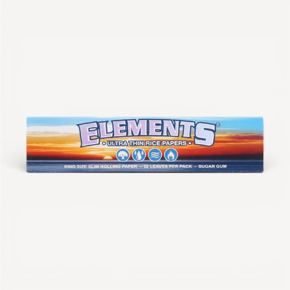 Elements - King Size Slim Papir