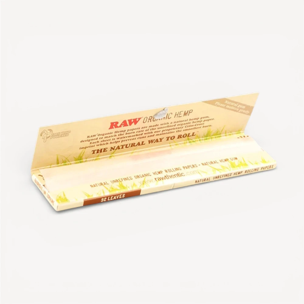 RAW - Hemp King Size Slim Papir