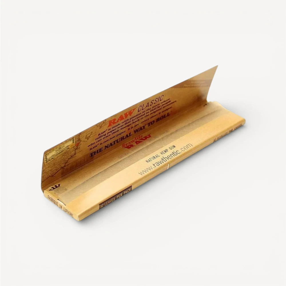 RAW - Classic King Size Slim Papir