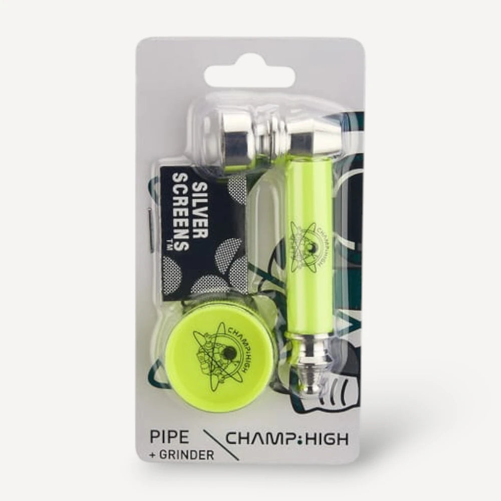 Pibe inkl. grinder og riste