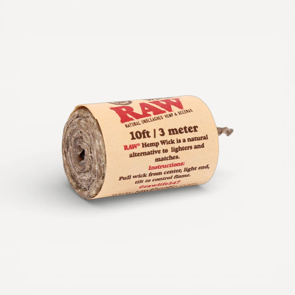 RAW Hempwick - 3 meter