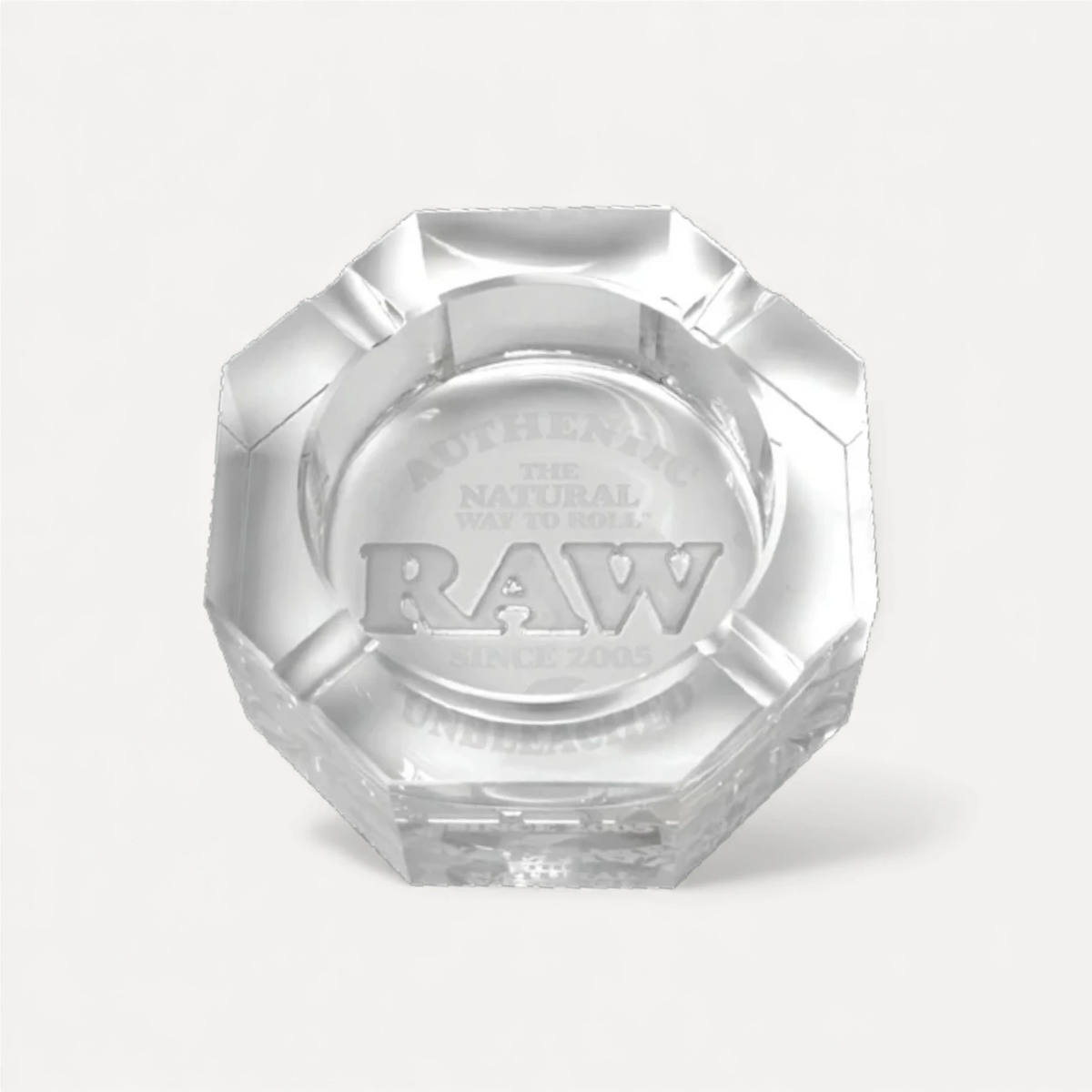 RAW krystalglasaskebæger