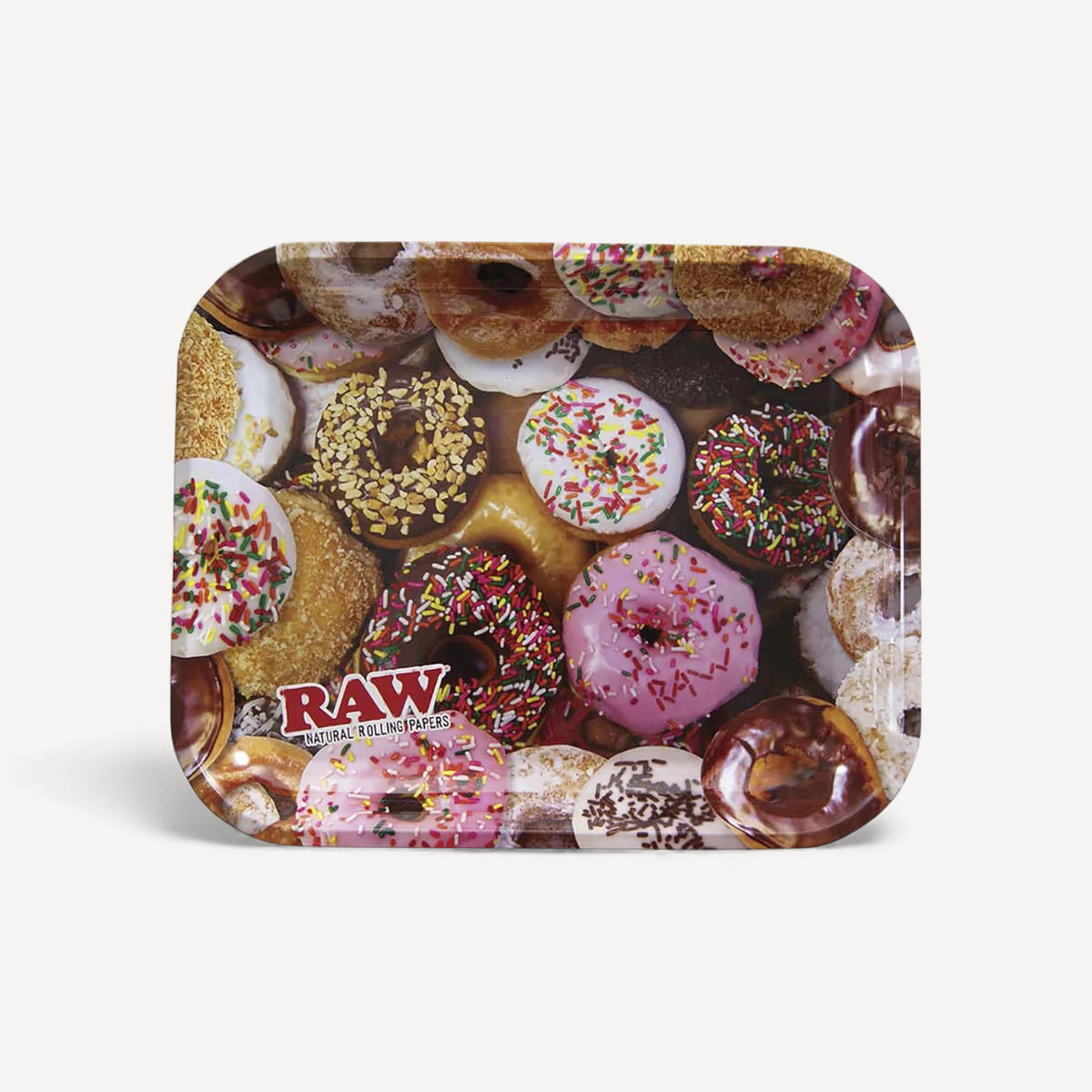 RAW metal tray – Donuts