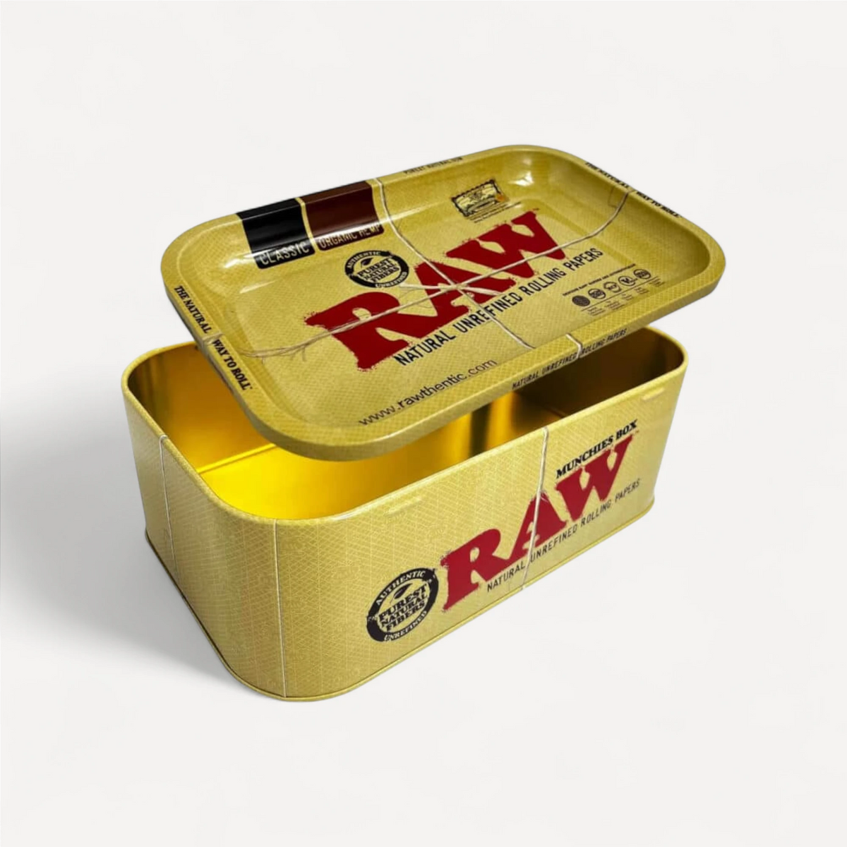 RAW metalbakke-kasse