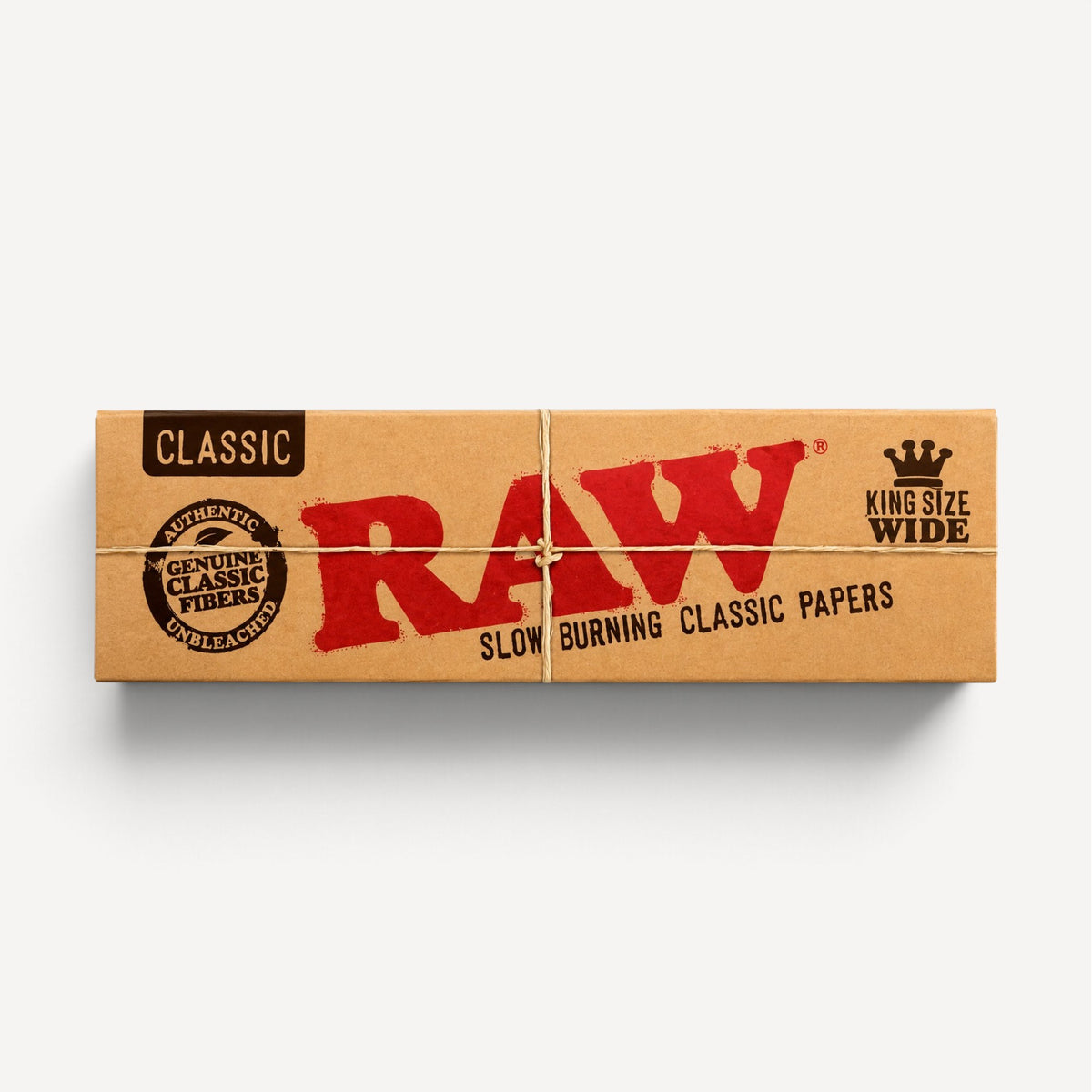 RAW - Classic King Size Bred Papir