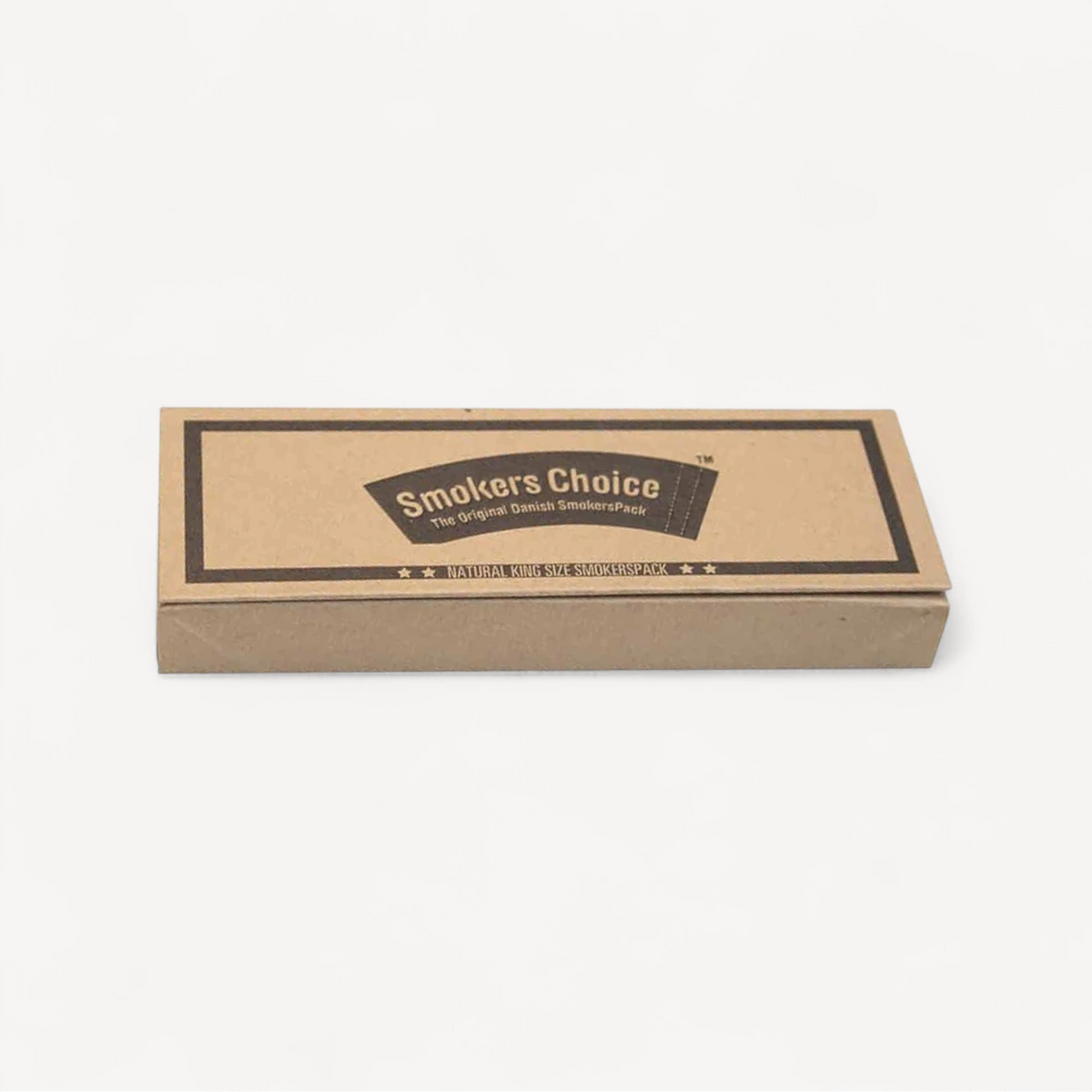 Smoker's Choice Natural King Size Smokerspack