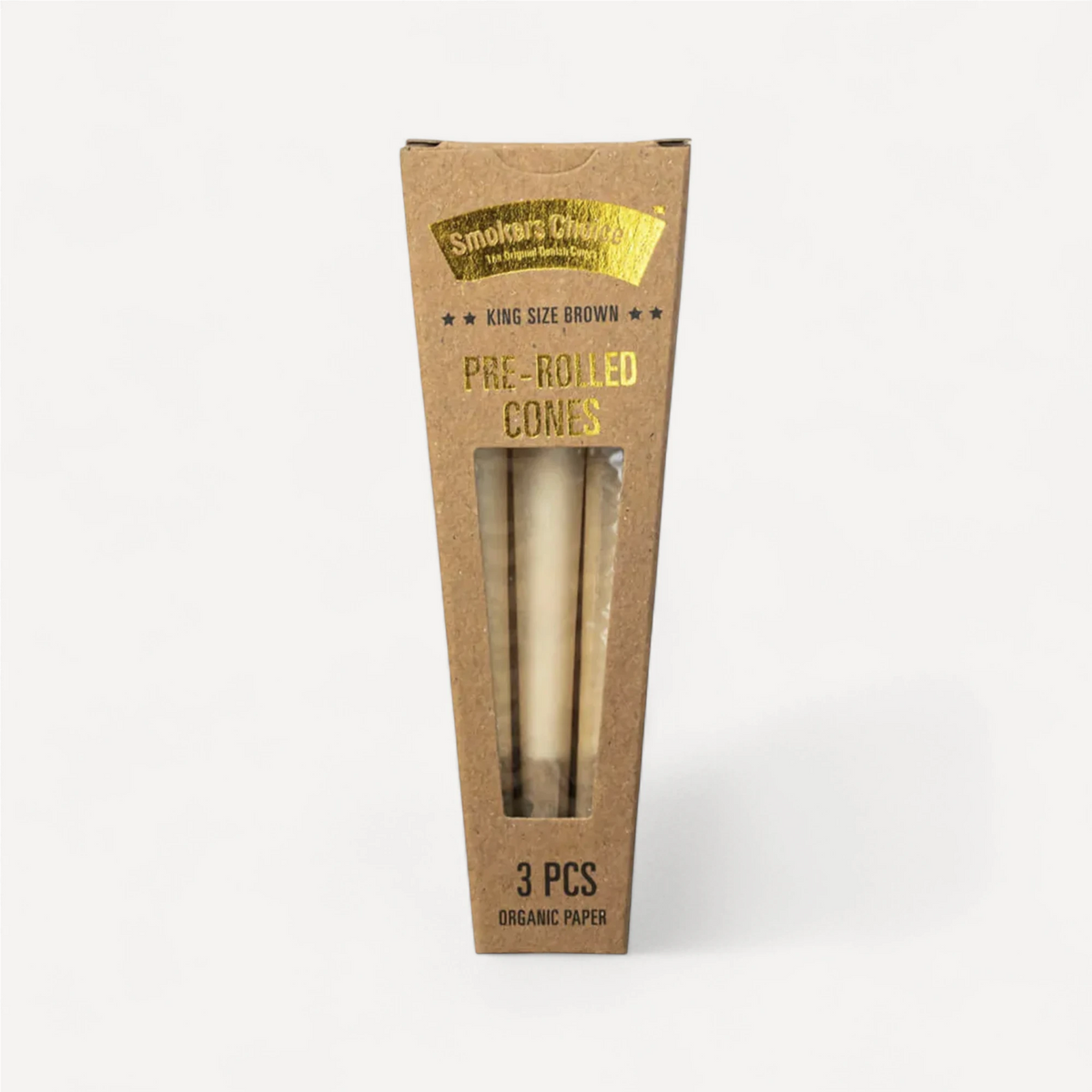 Smoker's Choice Pre-rolled cones - 3stk.
