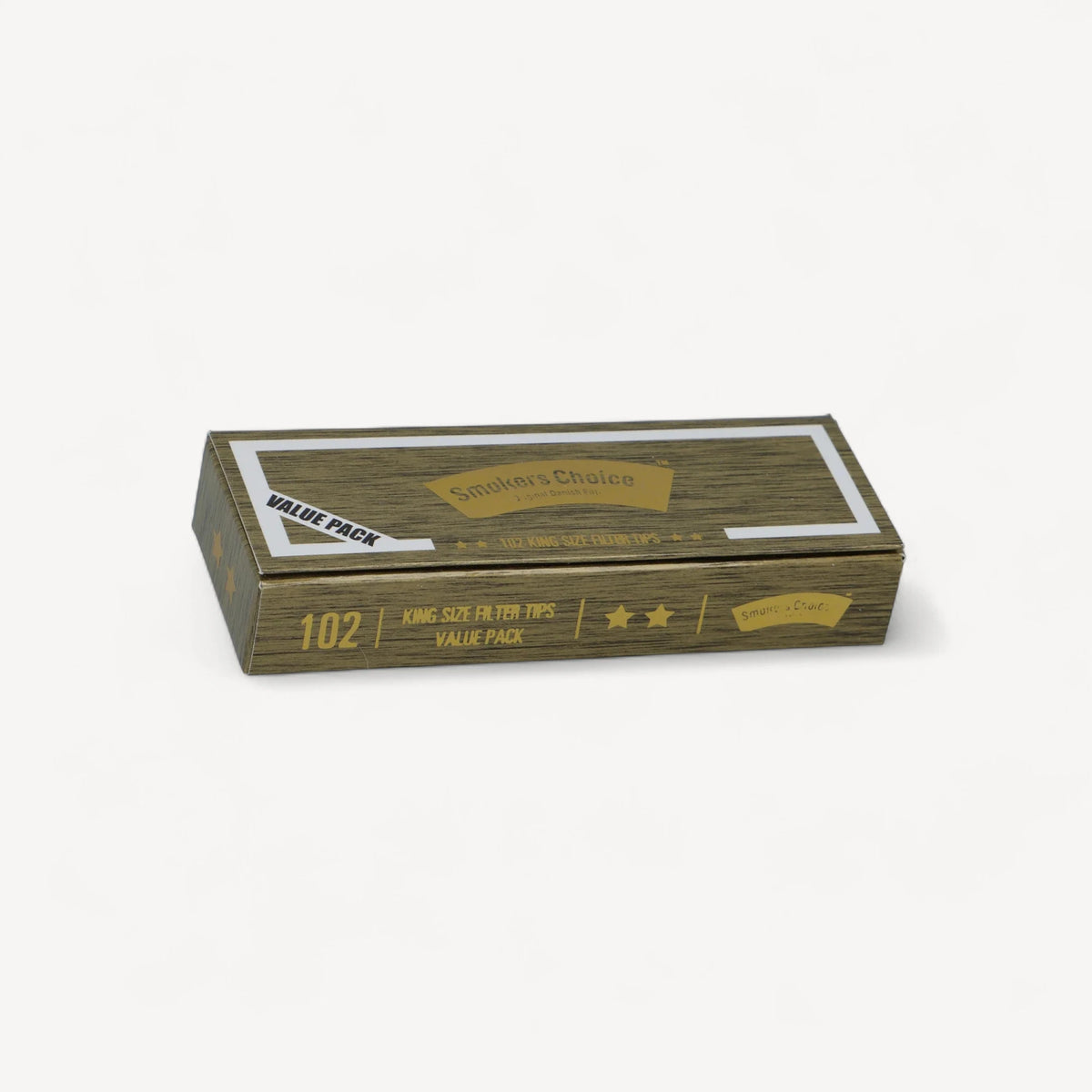Smoker's Choice King Size Valuepack Filters Guld