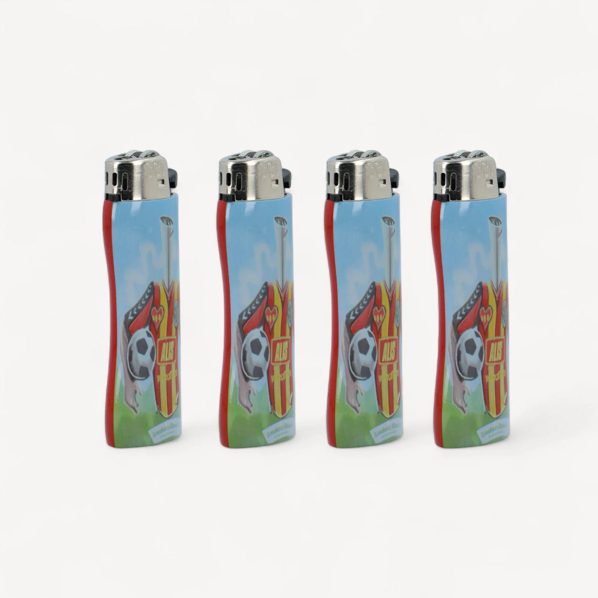 Smoker's Choice fodbold lighters