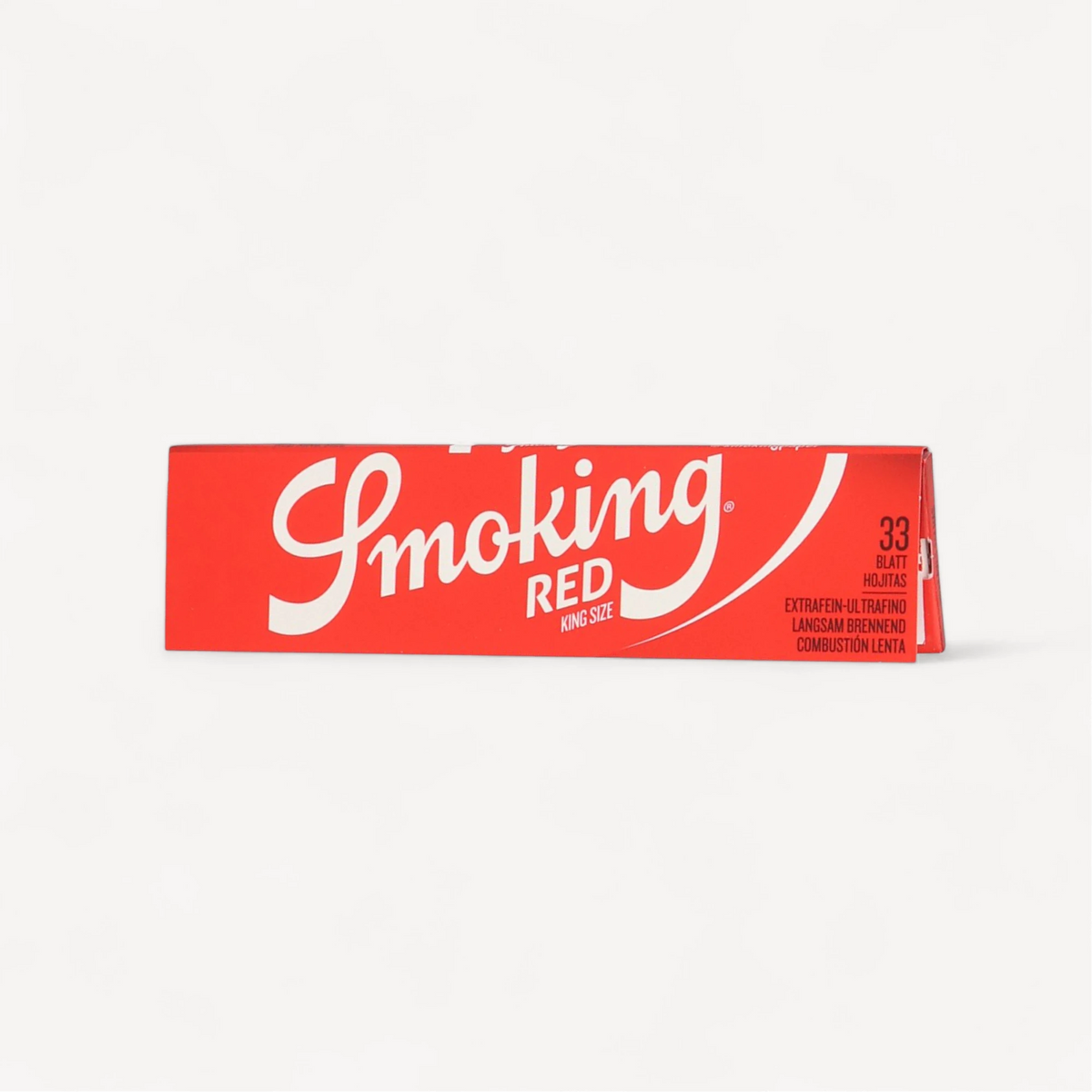 Smoking Red King Size papers