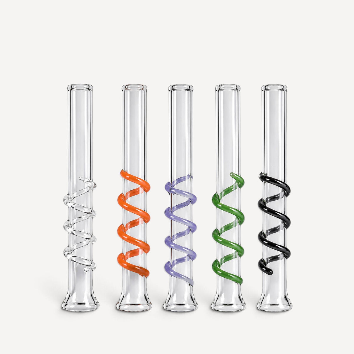 Glassnifferør 7 cm